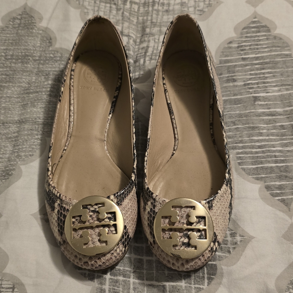 Tory Burch Women's Minnie Travel Ballet Flats